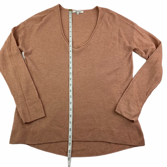 Madewell Kimball Pullover HEATHER ROSE Sweater - Picture 13 of 13